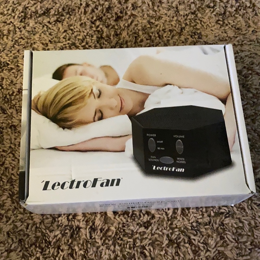 White noise machine